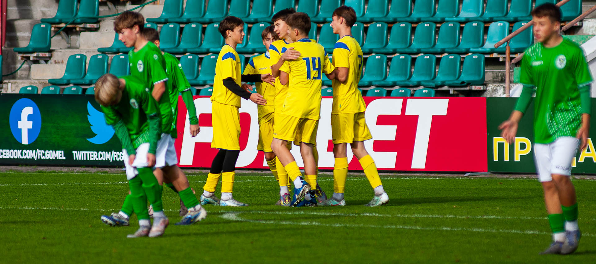 Команды БАТЭ успешно провели очередные матчи юношеского чемпионата Беларуси