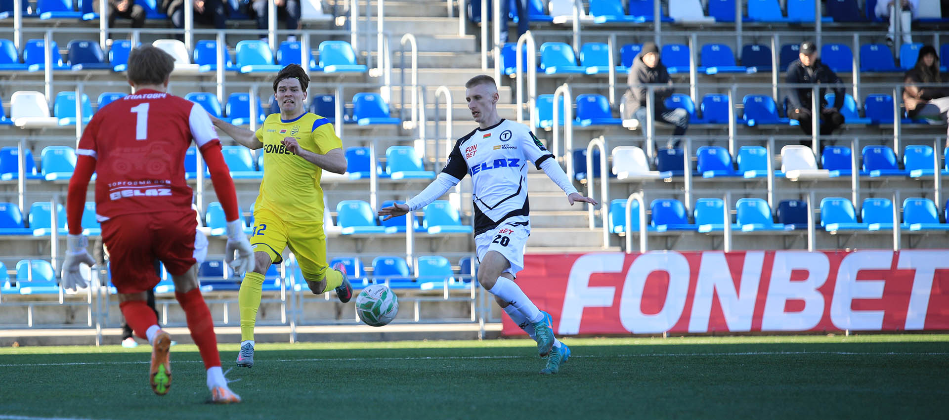 Ответный кубковый матч с "Торпедо"-БелАЗом проведем на минском стадионе РЦОП "Стайки"