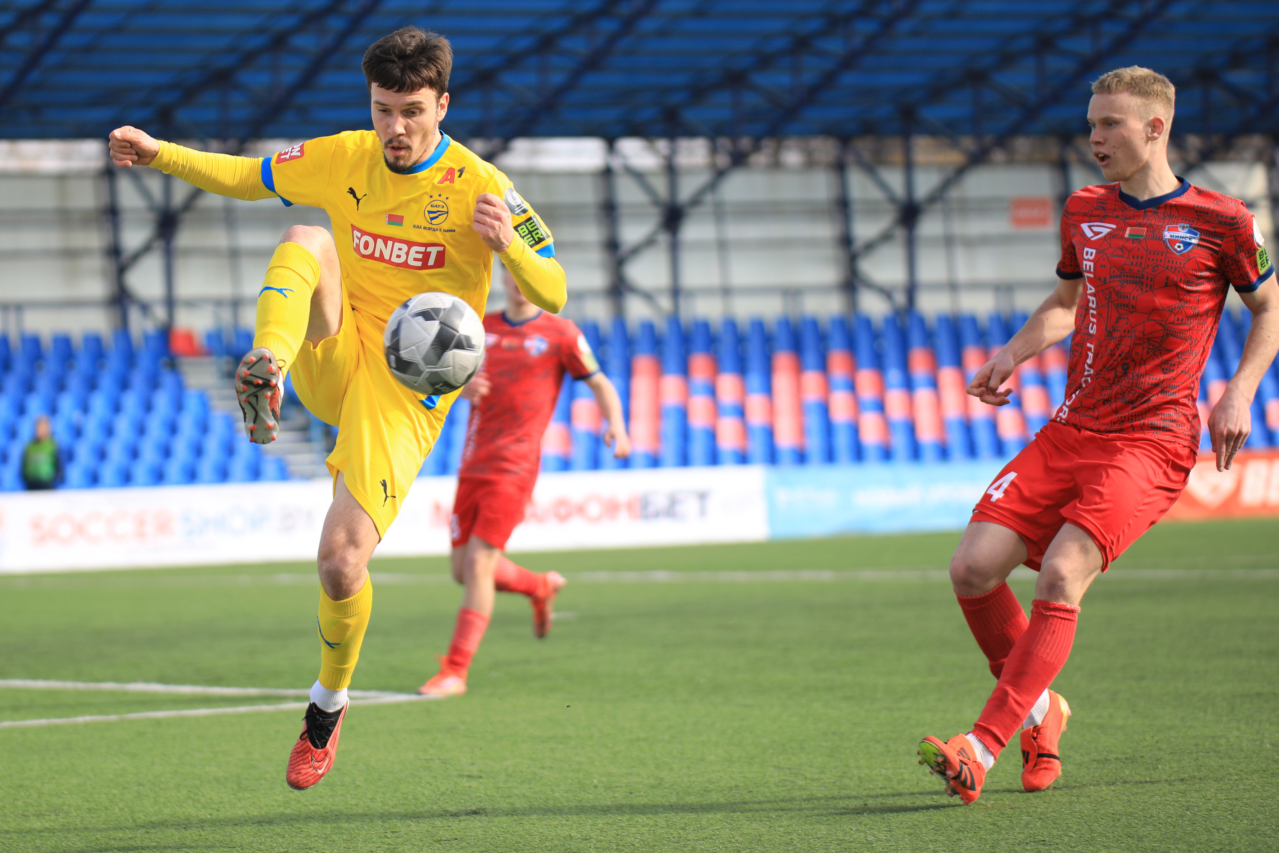16.03.24. Чемпионат Беларуси. Тур 1. Минск — БАТЭ