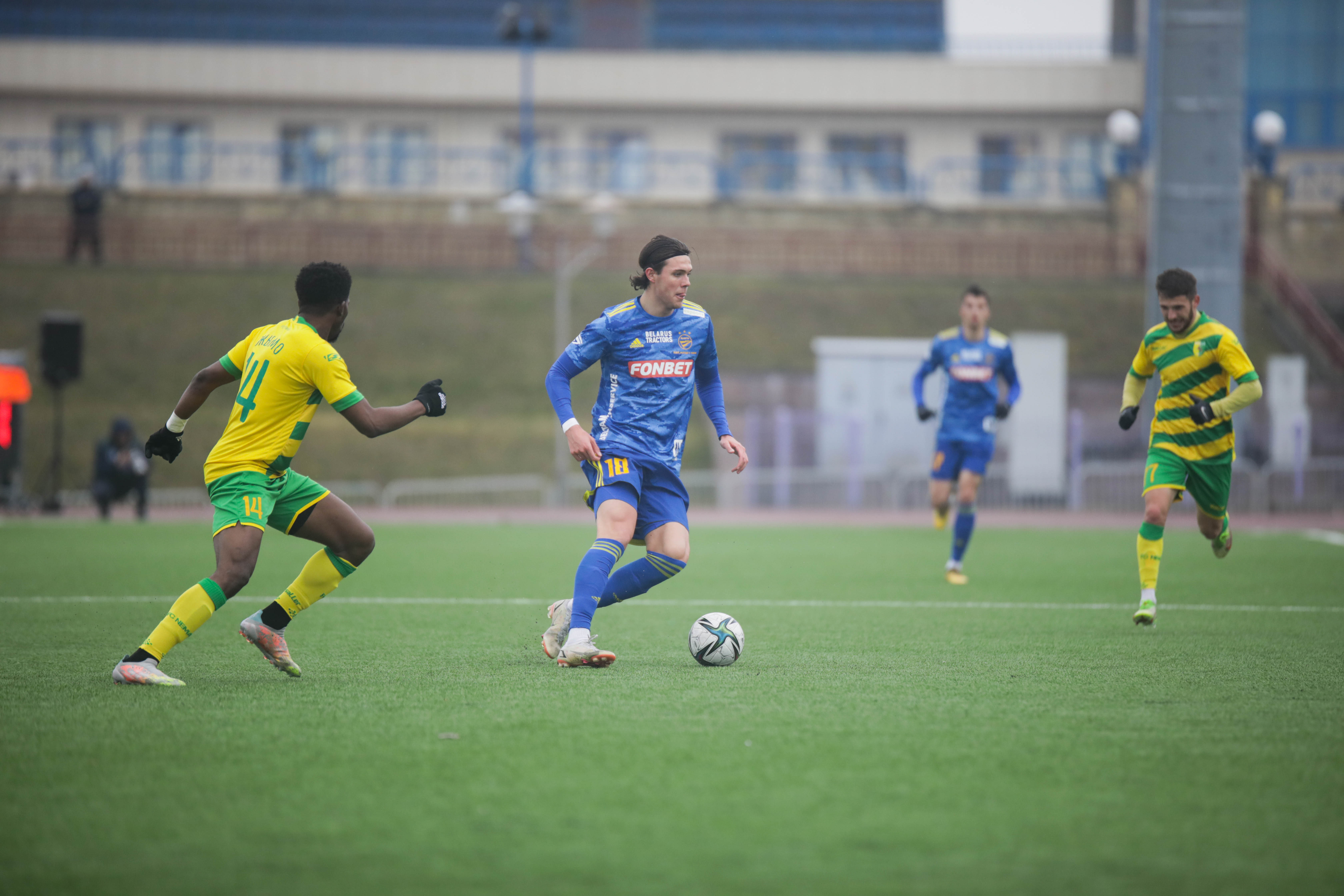 Cup of Belarus. Torpedo-BELAZ — BATE