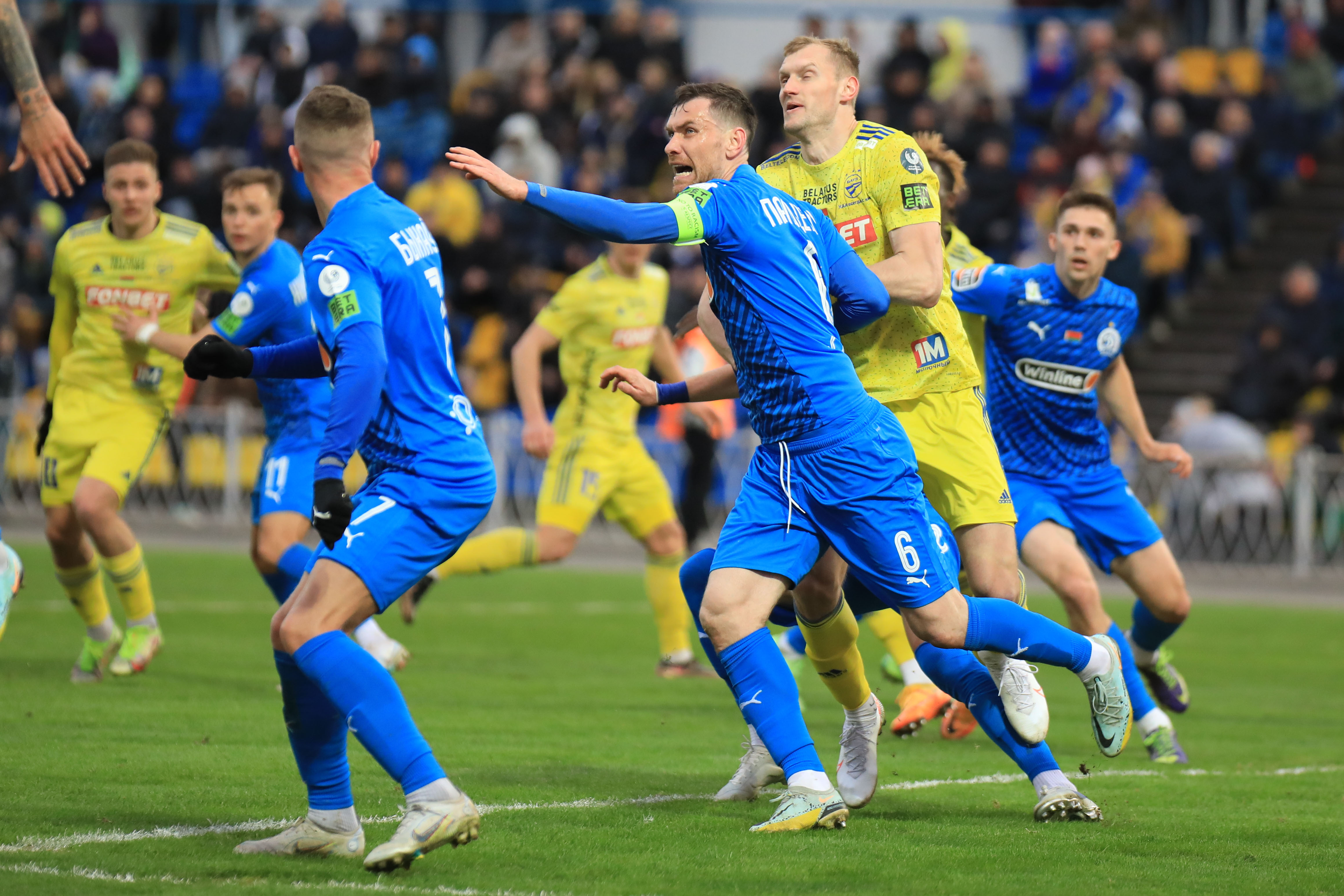 15.04.23. Чемпионат Беларуси. Тур 4. БАТЭ — Динамо Мн