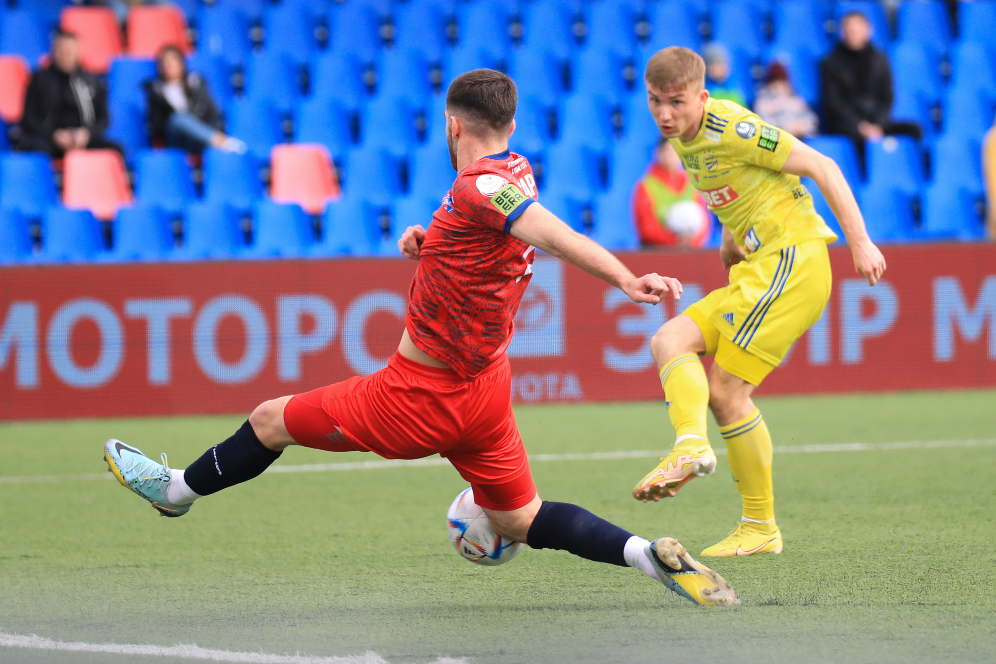 08.04.23. Чемпионат Беларуси. Тур 3. Минск — БАТЭ