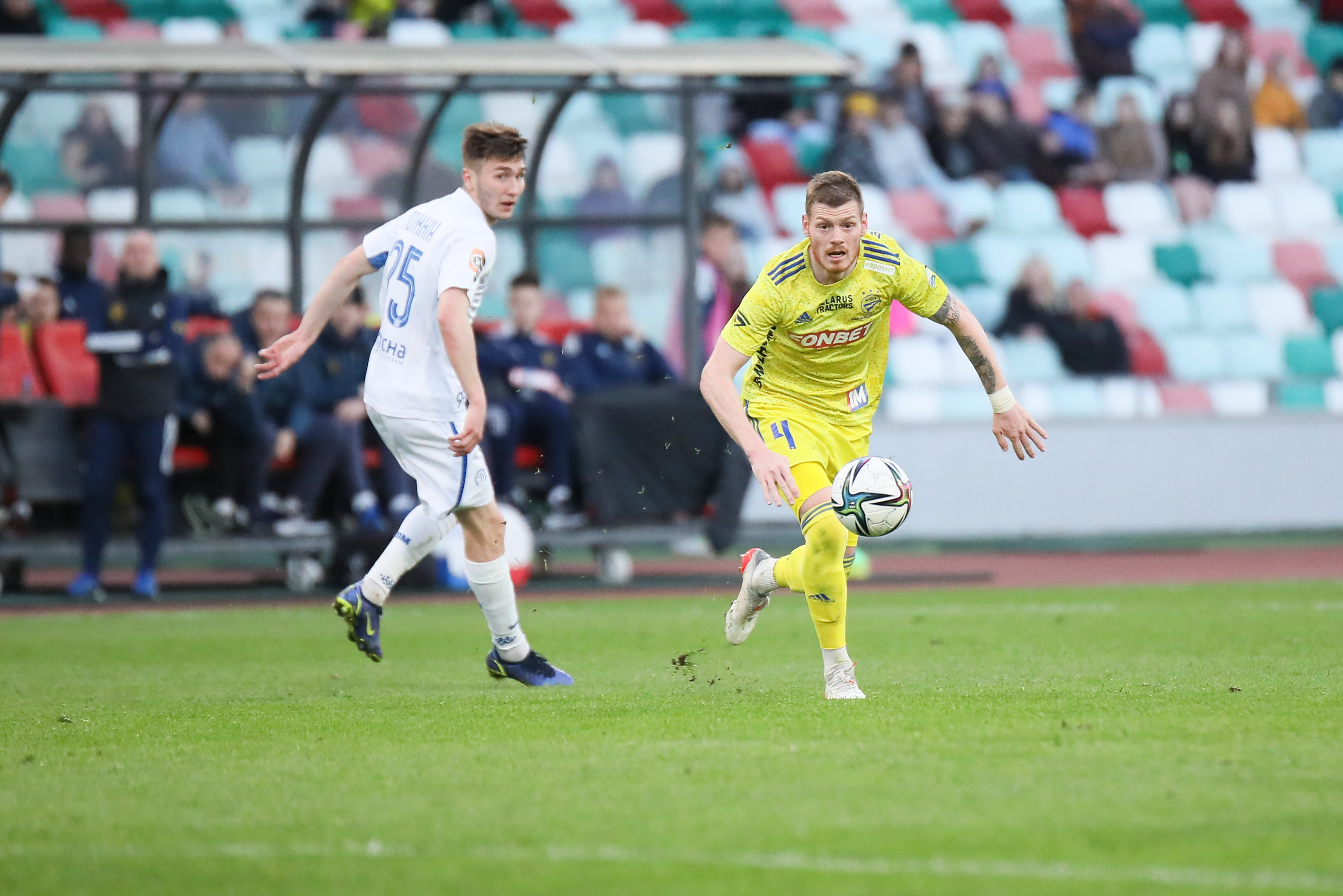 2.05.22. Championship. MD 6. Dinamo Minsk — BATE