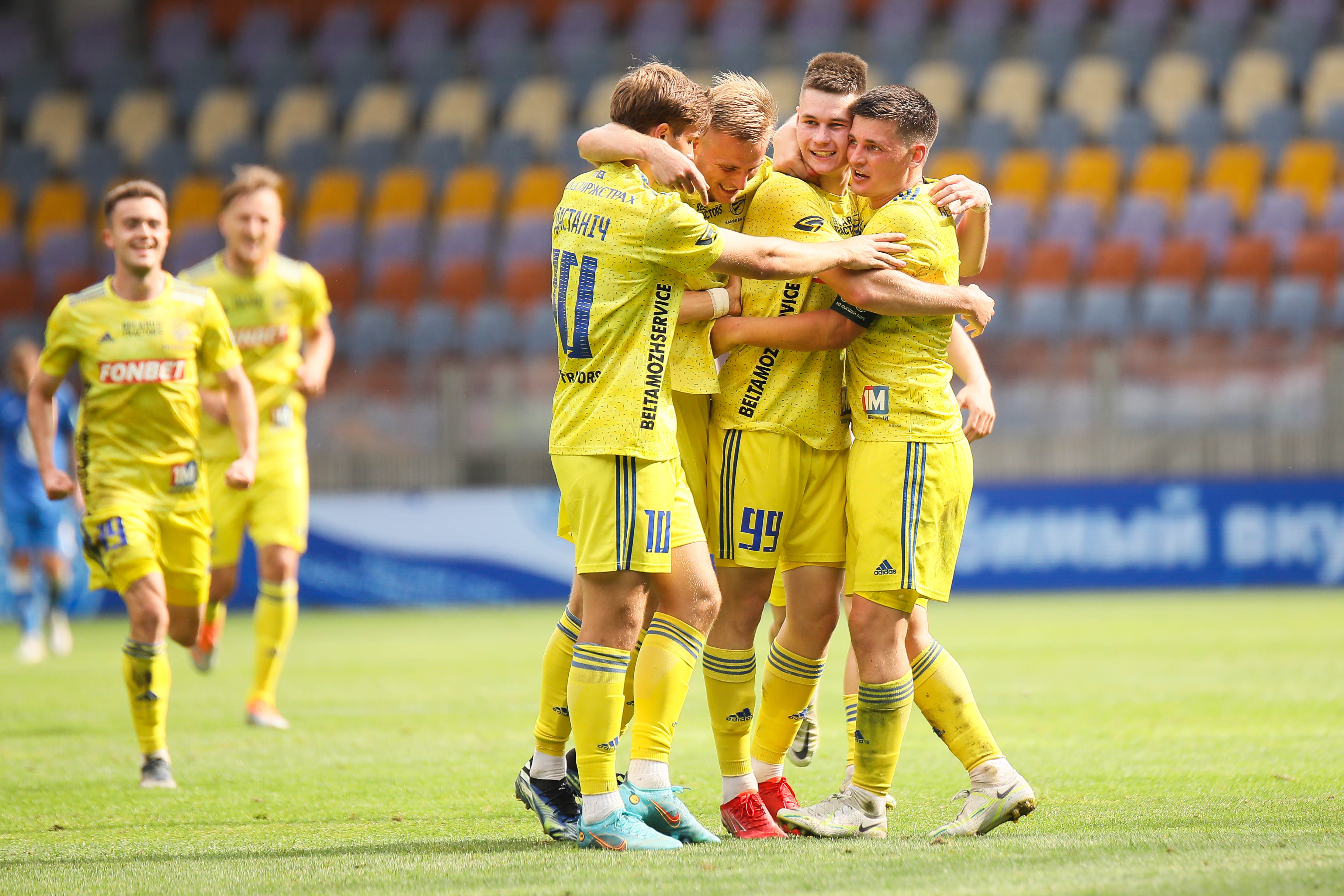 21.08.22. Championship. MD 18. BATE — Dnepr