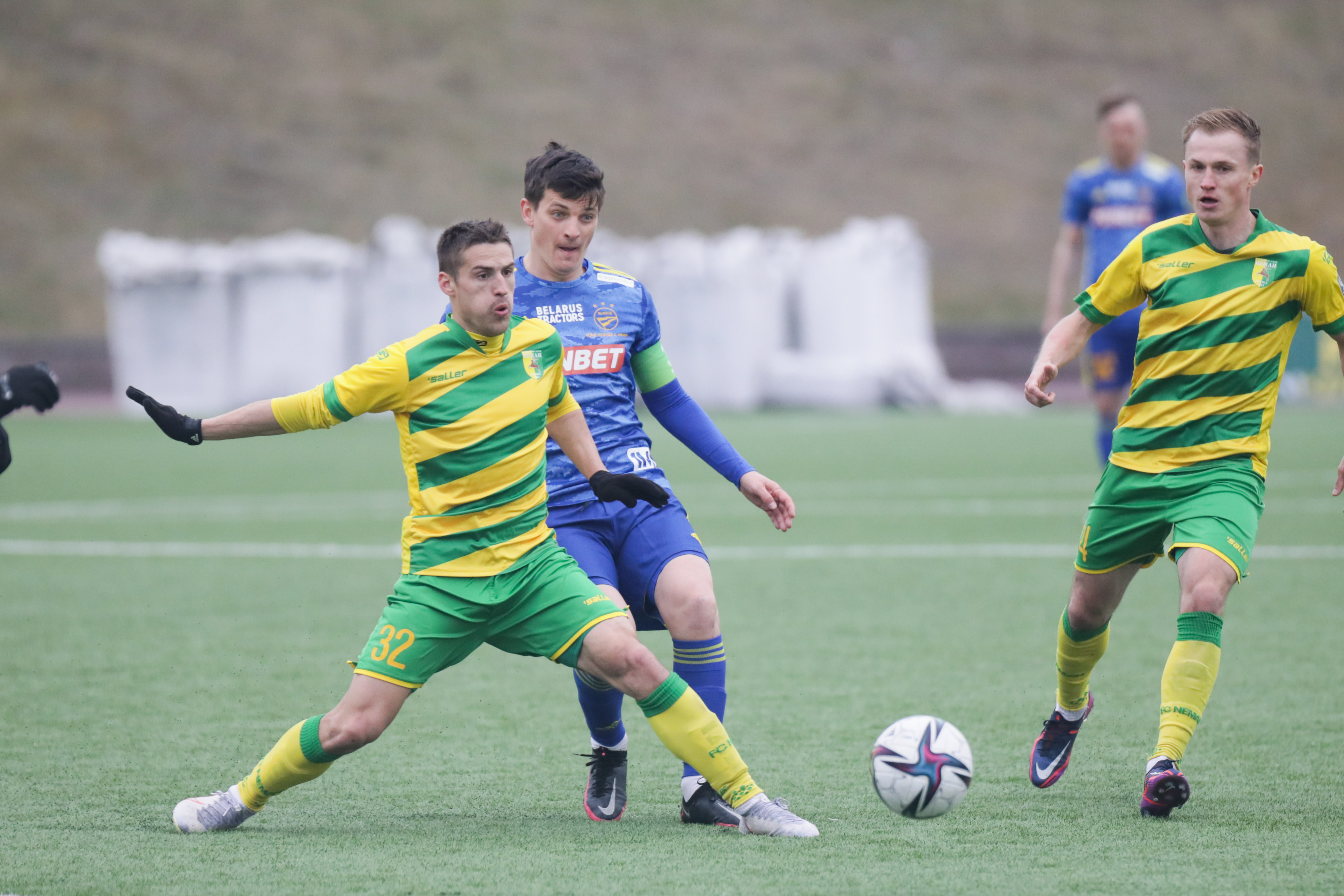 Cup of Belarus. Torpedo-BELAZ — BATE