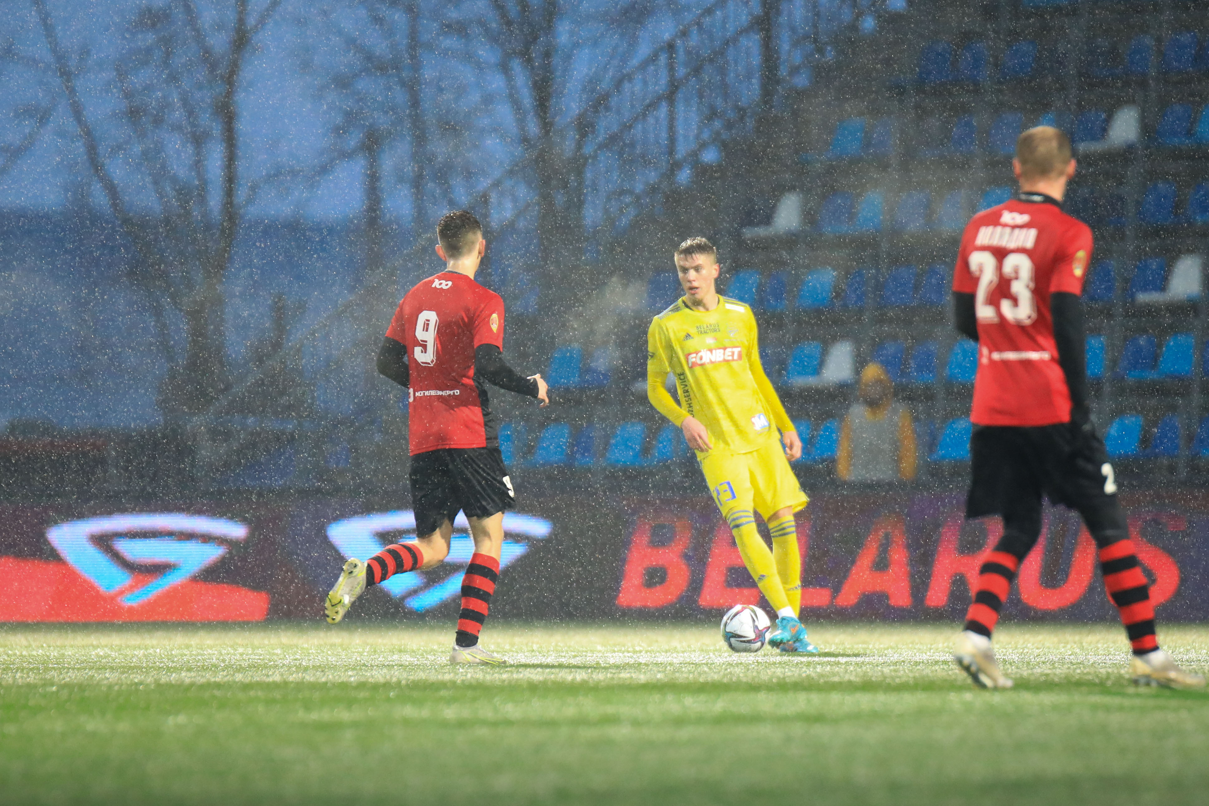11.03.23. Кубок Беларуси-22/23. 1/4 финала. БАТЭ — Белшина