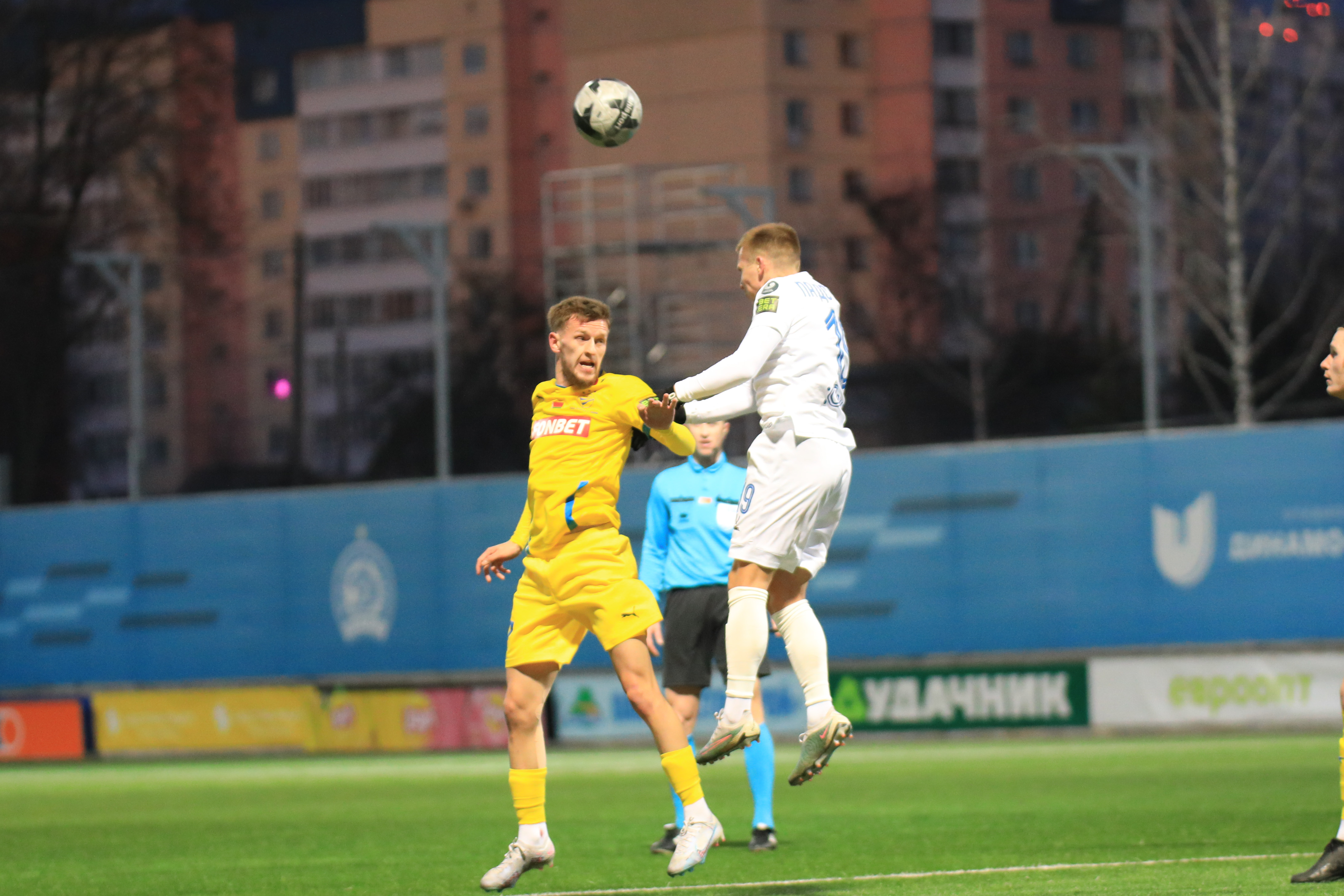 10.03.24. Кубок Беларуси-23/24. 1/4 финала. Динамо Мн — БАТЭ