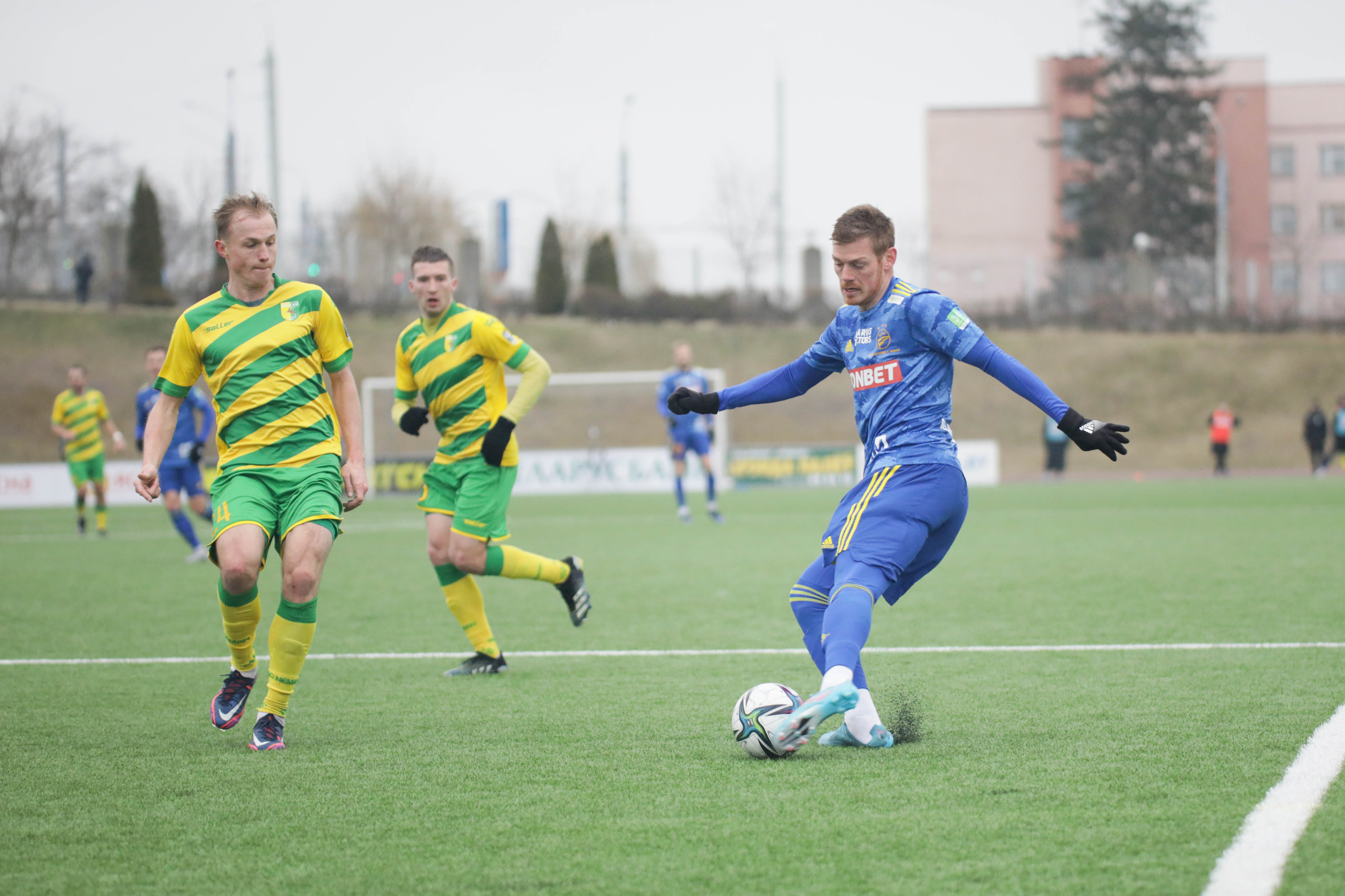 Cup of Belarus. Torpedo-BELAZ — BATE