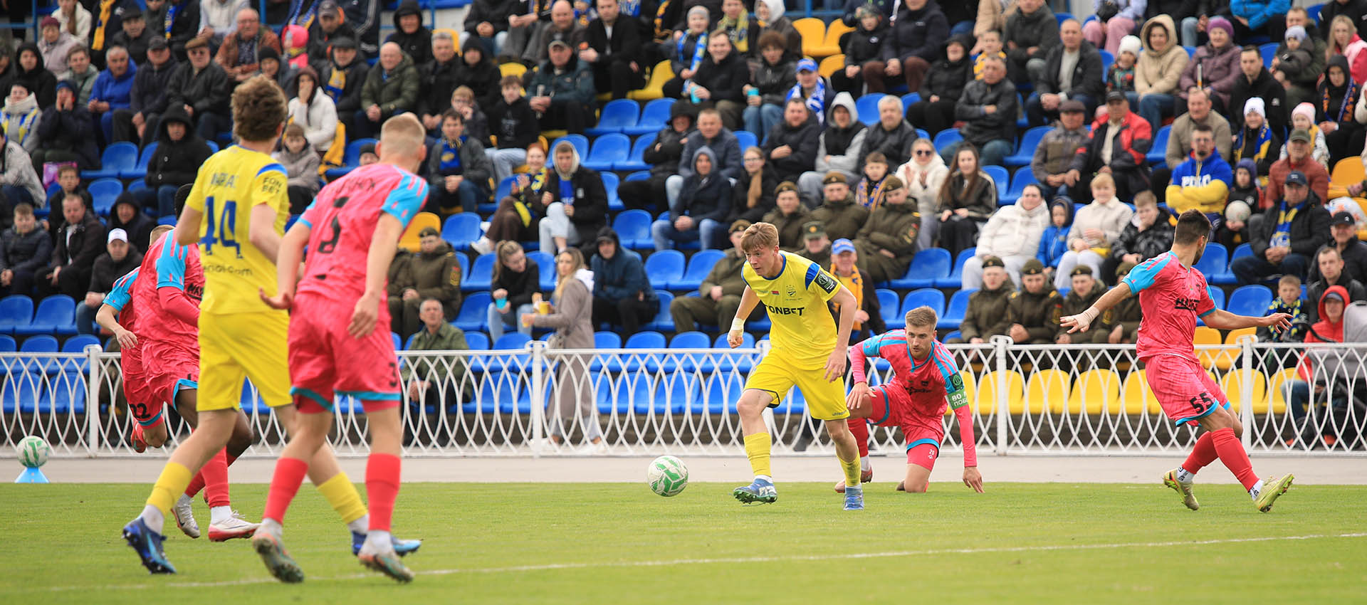 Борисов. Городской стадион