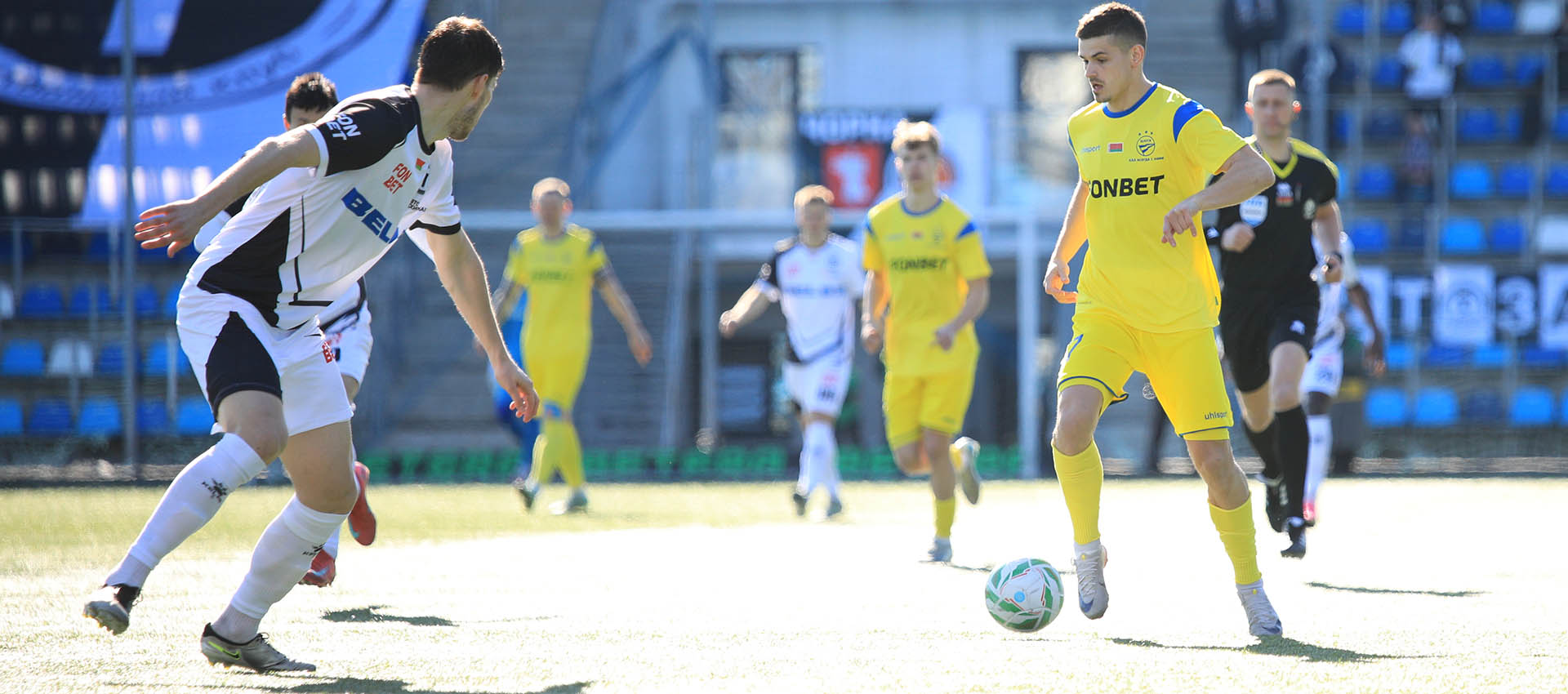 Минск. Стадион "Динамо-Юни"