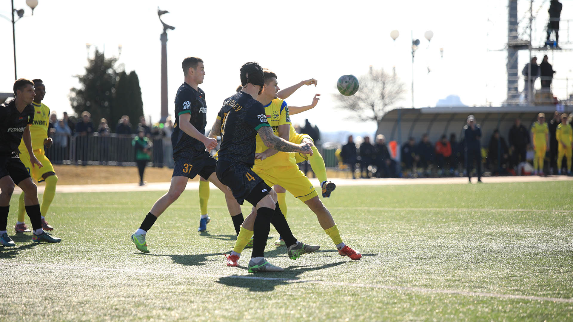 21.03.26. Тур 1. Неман — БАТЭ — 0:0