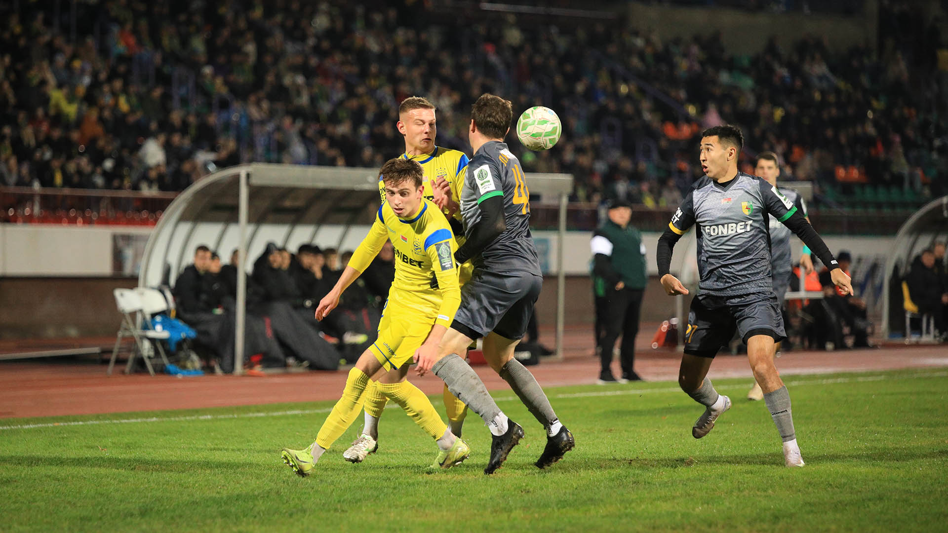 2.11.25. Тур 27. Неман — БАТЭ — 0:2