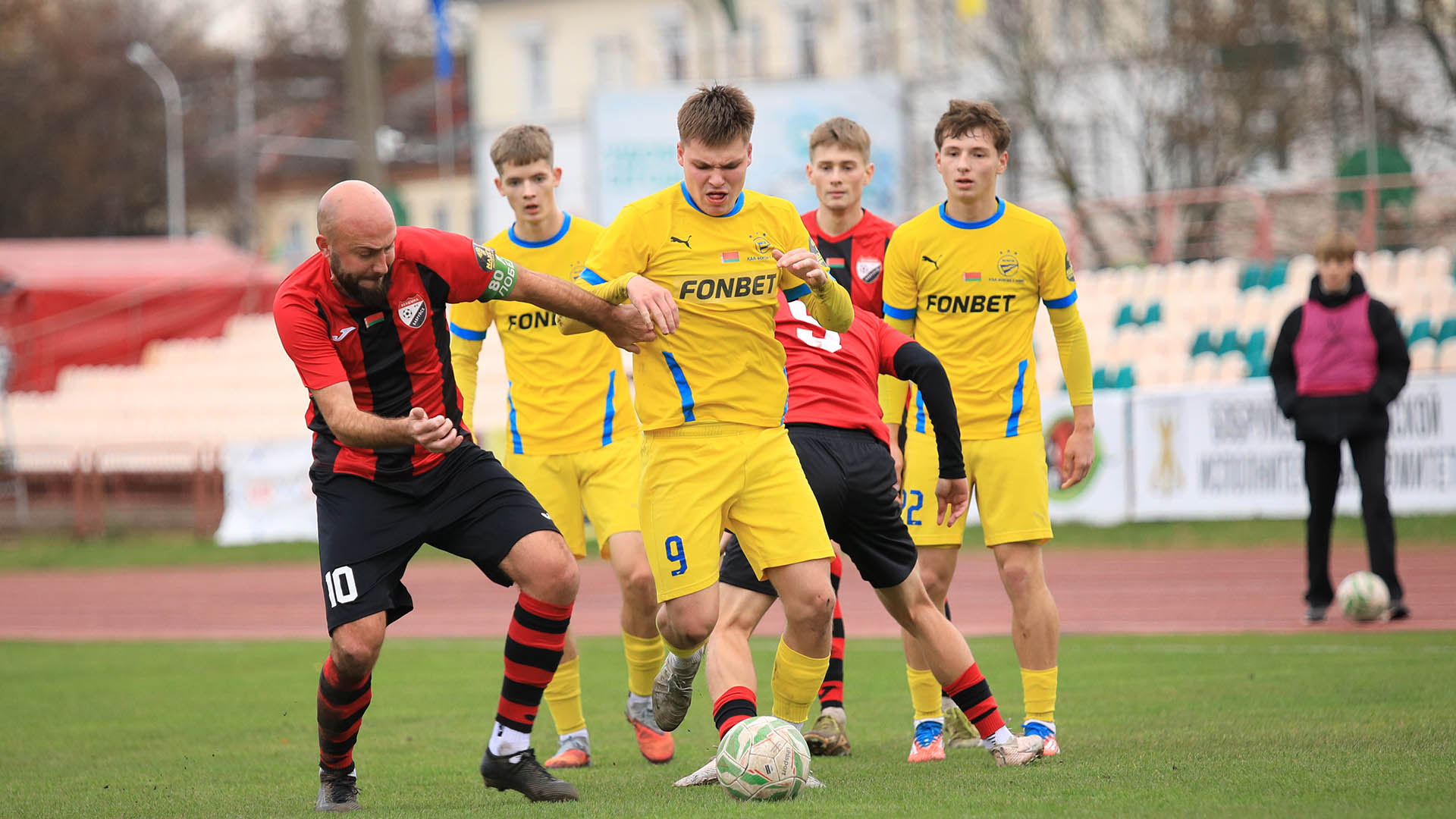 1.11.25. Тур 31. Белшина — БАТЭ-2 — 0:0