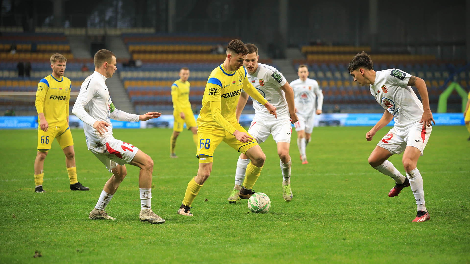 9.11.25. Тур 28. БАТЭ — Славия — 1:1