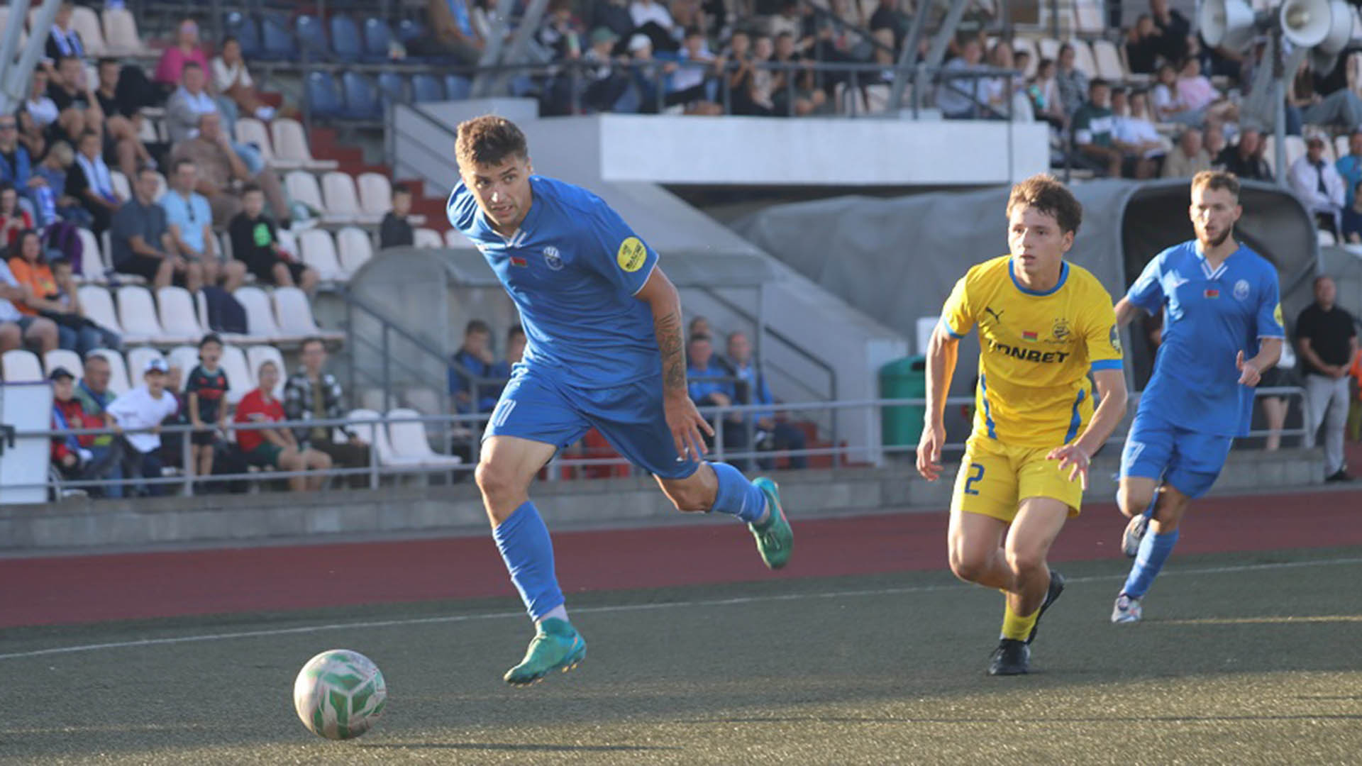 20.09.25. MD25. Volna — BATE-2 — 2:1