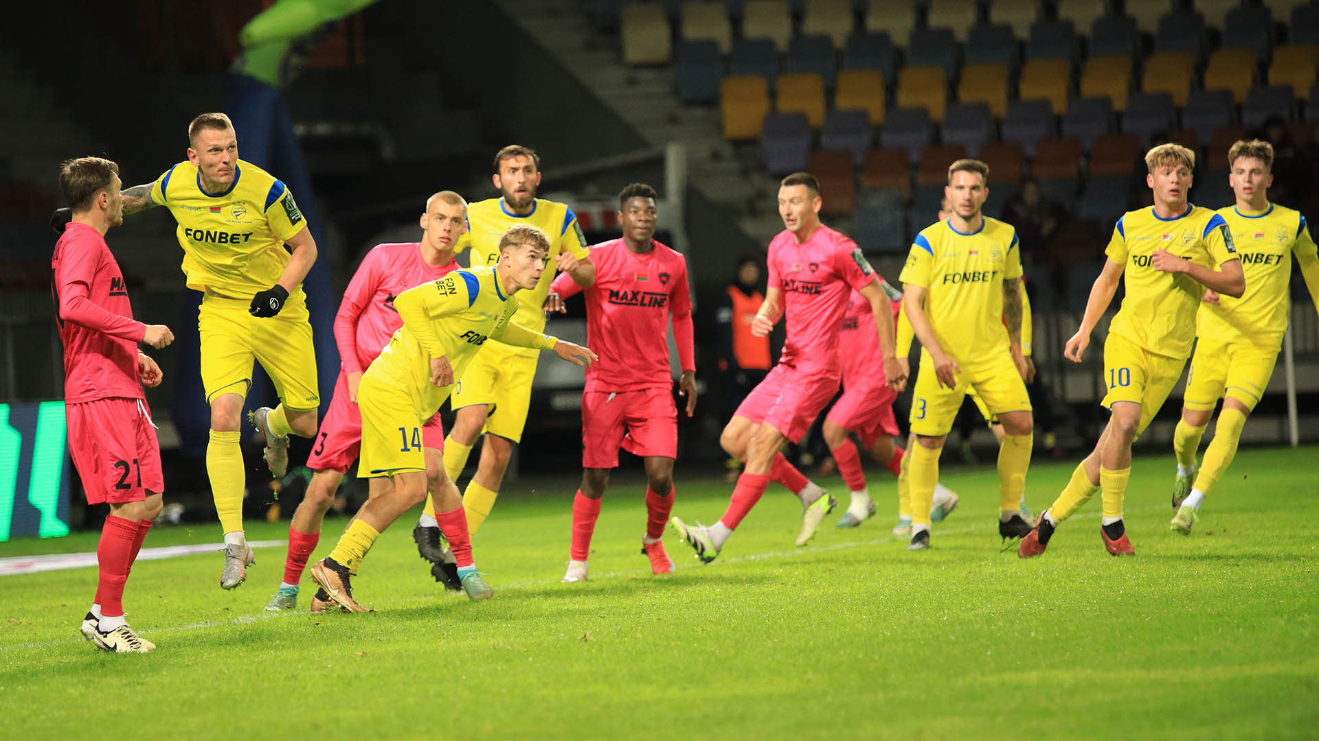 3.10.25. MD24. BATE — ML Vitebsk — 1:0