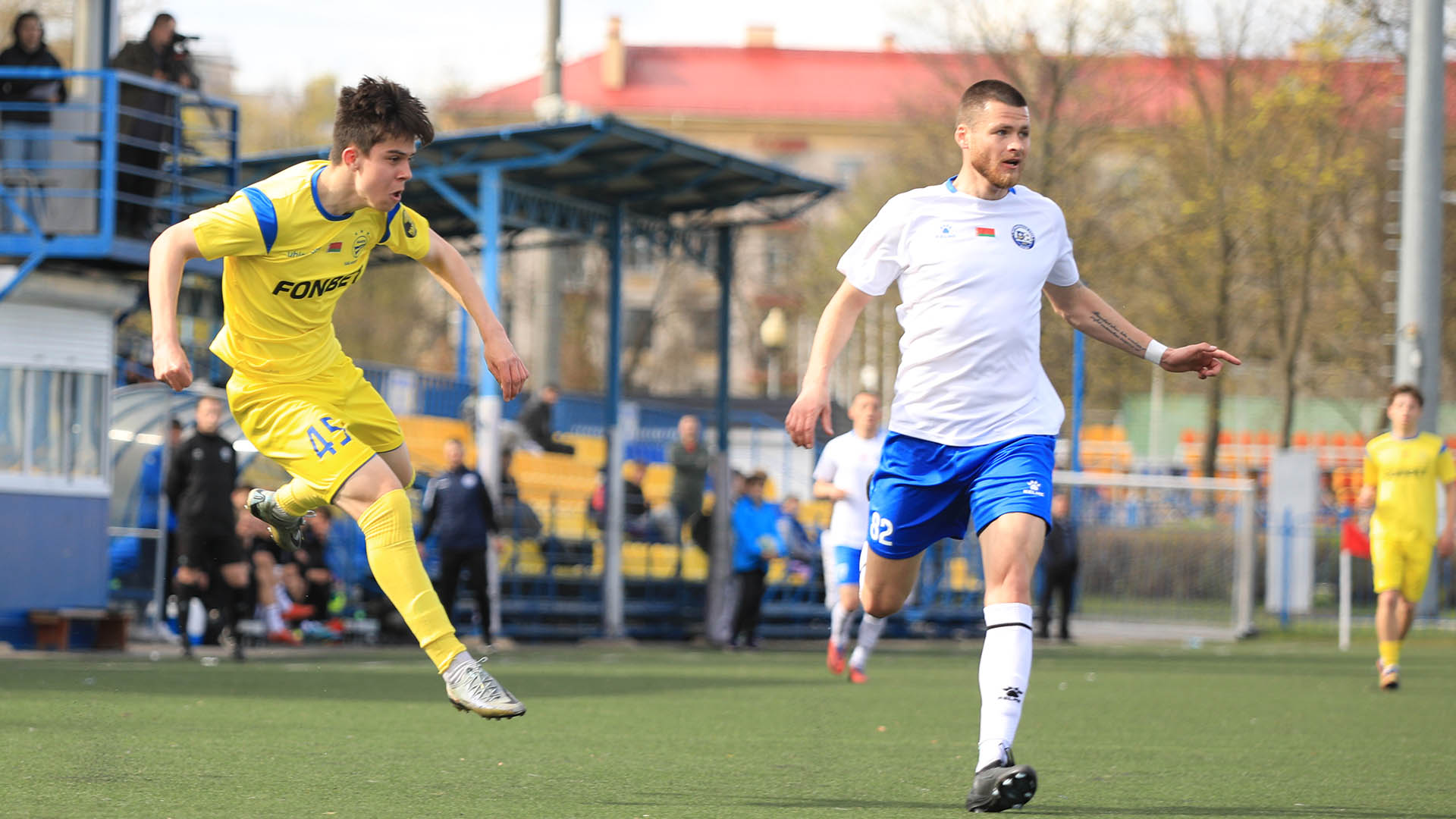 25.04.26. Тур 4. БАТЭ-2 — Орша — 1:2