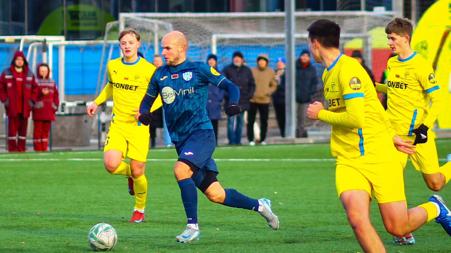 16.11.25. Тур 33. Бумпром — БАТЭ-2 — 4:0