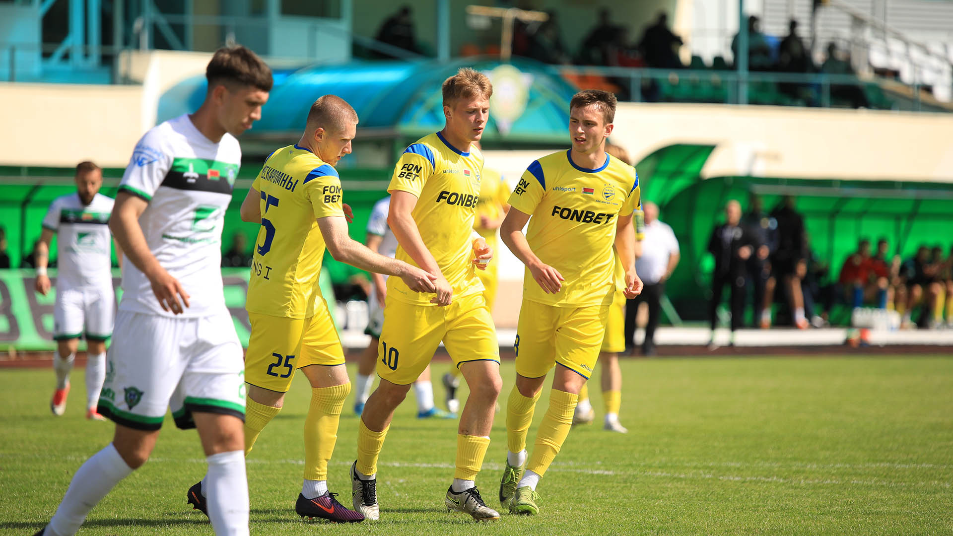 17.06.26. Cup of Belarus. Molodechno — BATE — 1:4